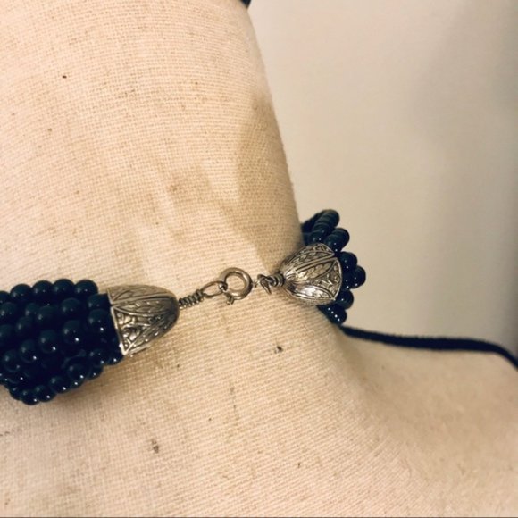 BoHo Convertible Handmade Beaded Necklace/Bracelet - Picture 5 of 6